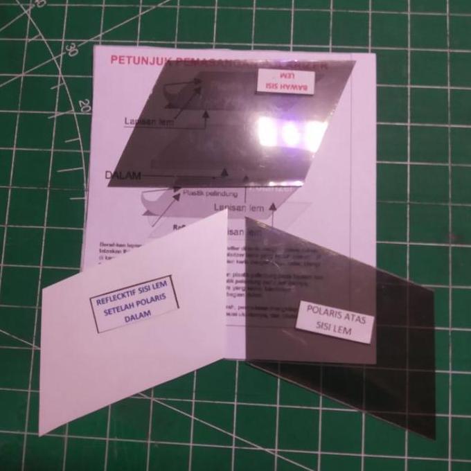 Polarizer Set Lcd Speedometer Vixion Nvl/Nva Terbaru