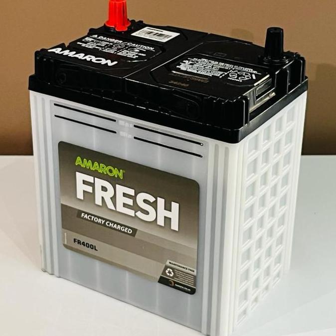 Aki Mobilio / Amaron Fresh NS40ZL Hybrid Battery FR400L/Aki Jazz City