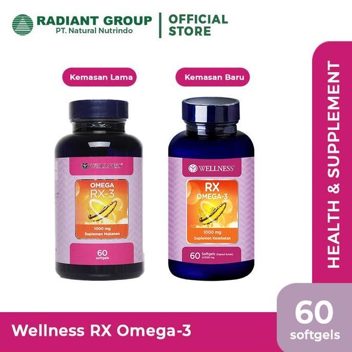 Vitafix- Wellness Rx Omega-3 - 60 Softgels