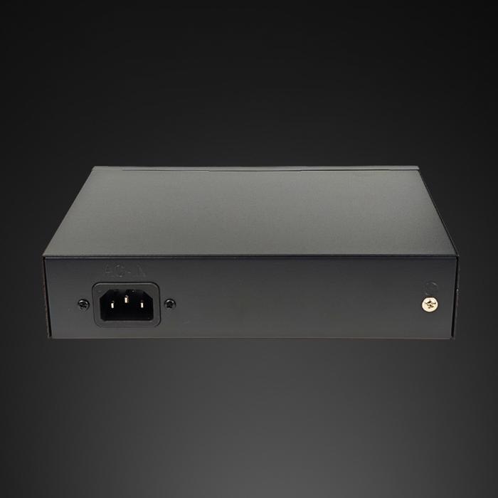 Tarmoc Tsw-1008-2G-2S-120W | 8 Port Gigabit Poe 802.3Af/At Poe Switch 120W New Stok