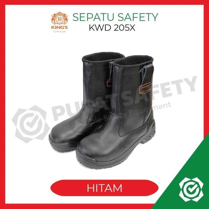 Scbk- Sepatu Safety Boot Kings Kwd 205 Kerja Shoes