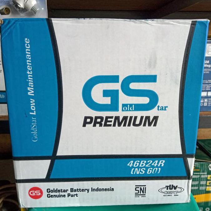 Aki Avanza/ Aki Xenia/Aki Rush/ GS Premium NS60 / GS NS 60 Goldstar