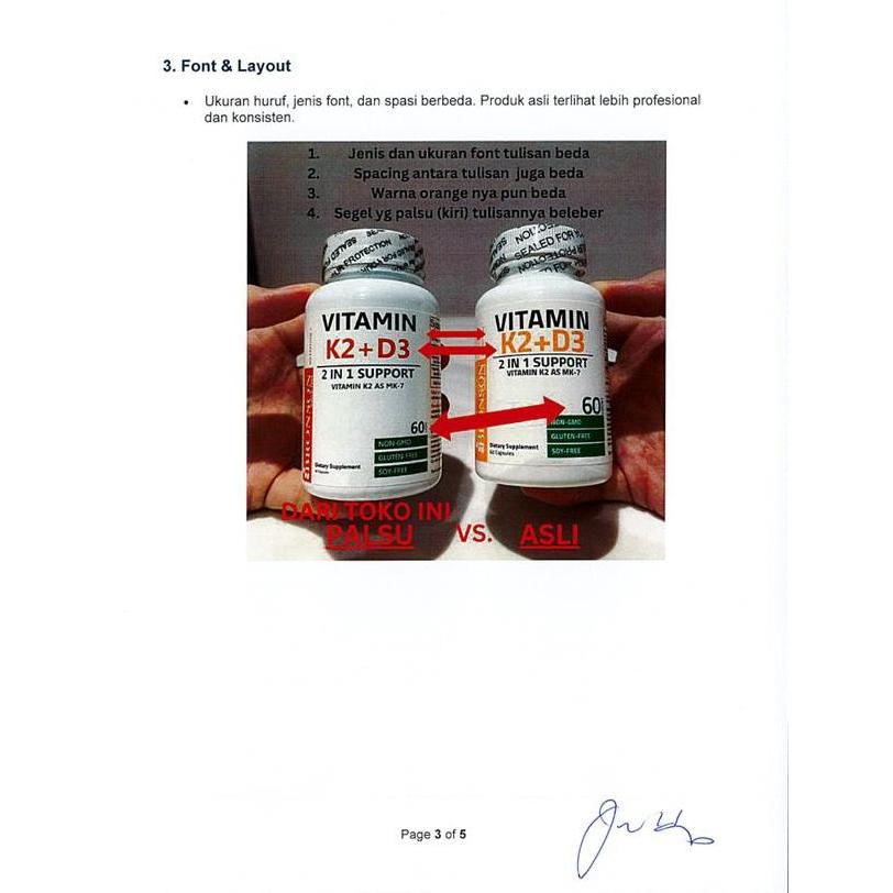 Vitafix- Magnesium Glycinate 200Mg / 400Mg