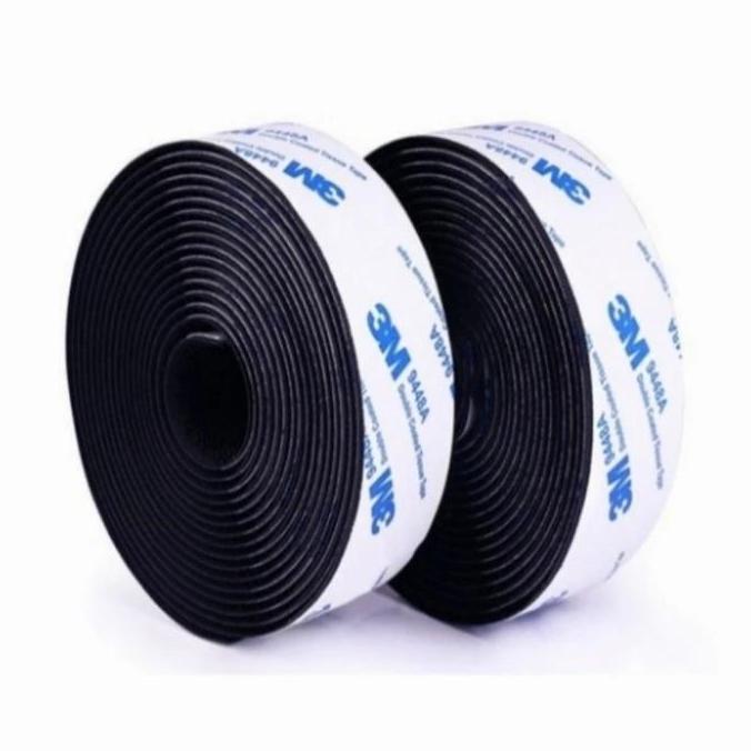 Dicdoc- Velcro Double Tape 3M Hook & Loop