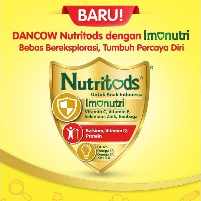 Sandmilk- Dancow 5+ Susu Anak 5 Tahun Ke Atas 1000Gr/1Kg Madu Bubuk