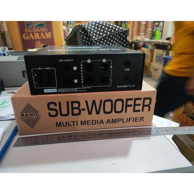 bok power amplifier subwoofer 2.1 chanel