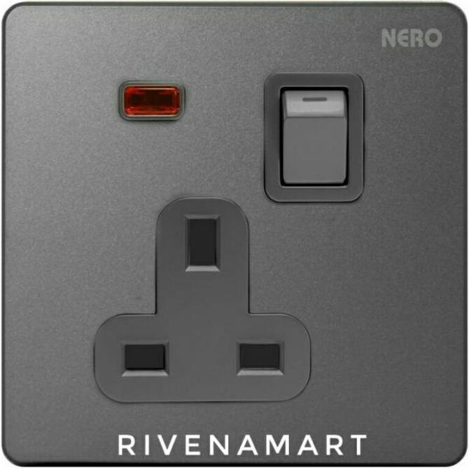 Nero Casa X2 Grey Stop Kontak AC X21311VD-GR