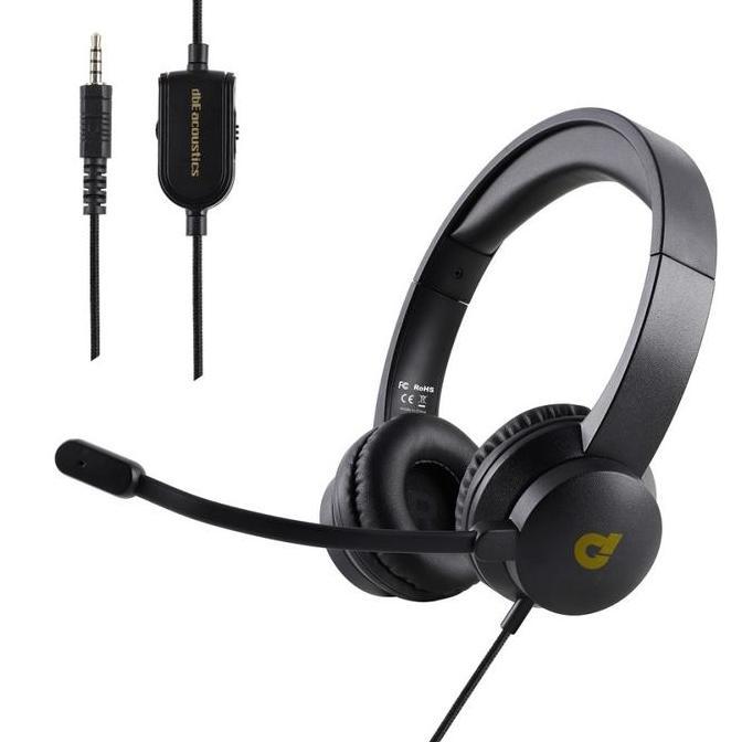 TERMURAH - Headset dbe HSO100 Office Headset Microphone
