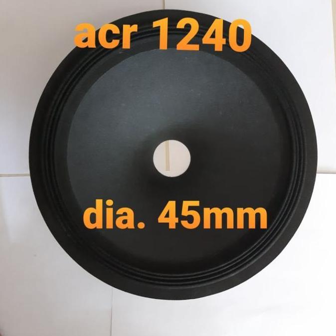 Daun speaker acr 1240 lubang 45 mm daun speaker lubang 45mm