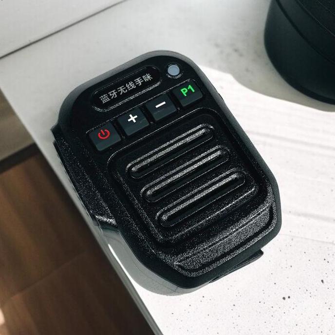 RADTEL Speaker Microphone Walkie Talkie PTT Wireless Bluetooth - T5