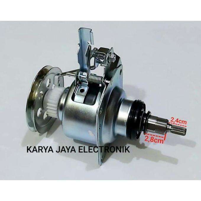 Gearbox mesin cuci LG | Polytron 1 Tabung 6kg - 8kg 1 gear