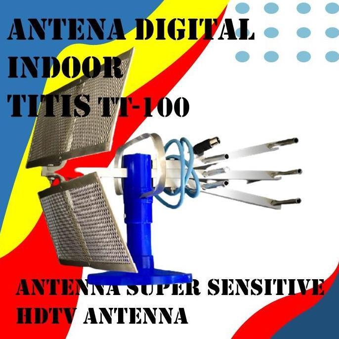 ANTENA TV UHF INDOOR ANTENA TV DIGITAL ANTENA