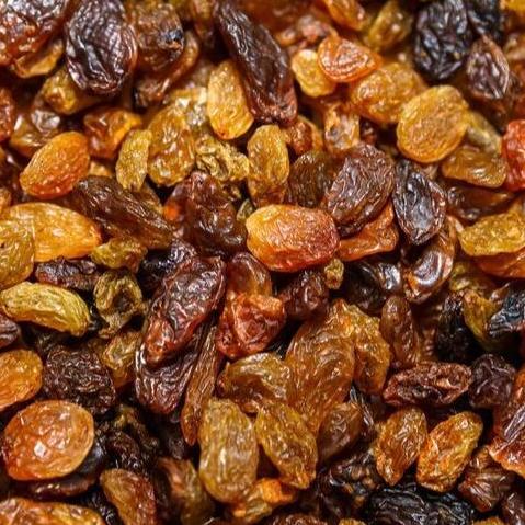 Kismis Arab Asam Manis Mutiara Manis Hitam 1 Kg -  Raisin Golden, Simin, Dark Haji Umroh Buah Kering