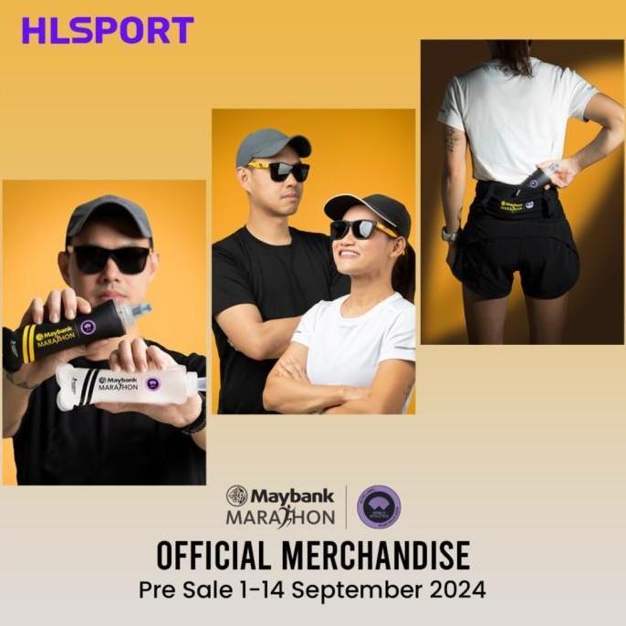 NEW BINTARO Maybank Marathon Merchandise