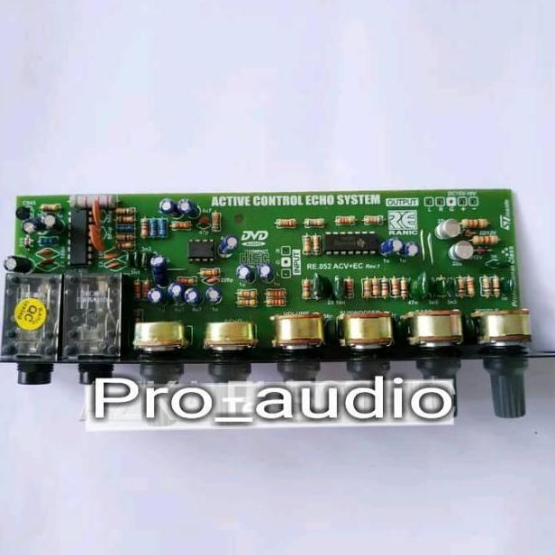 Kit Tone Control echo subwoofer karaoke plus panel