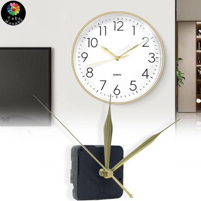 DITSY Mesin Jam Dinding Seiko Original/Mesin Jam Dinding Quartz/Mesin Jam Dinding Sweep/Mesin Jam Di