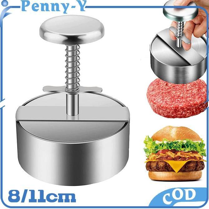 SOORIM Cetakan Burger Cetakan Daging Burger Patty Press Burger Maker