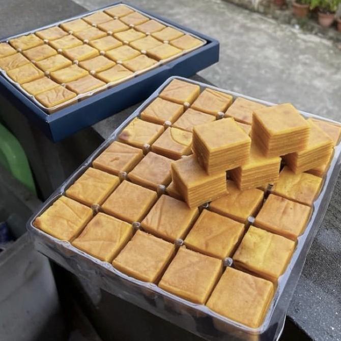 Kue Lapis legit premium per/box (kue basah, kue natal, hampers kue) Food ARG