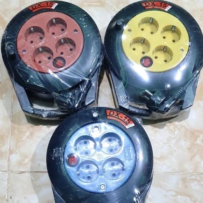 DEXTA KABEL ROLL OLOR ROL KABEL BOX KABEL DEXTA 10 METER 10M