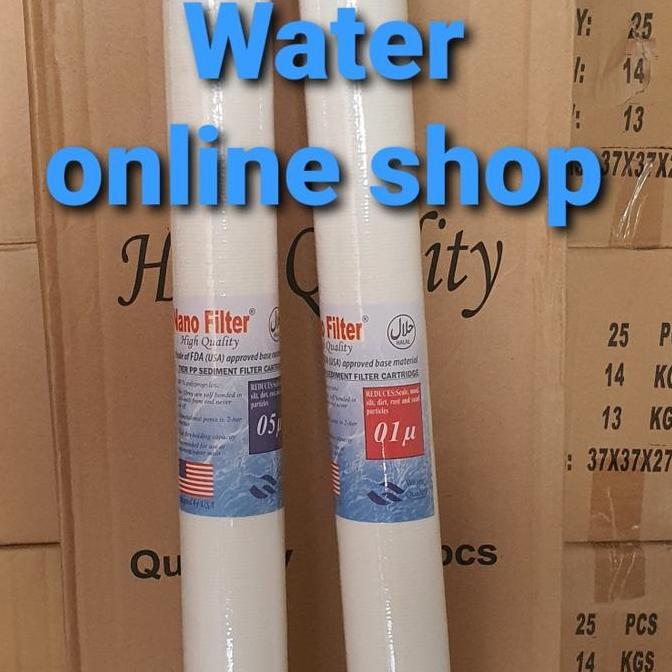Teruss- Sediment Filter Cartridge Nano 40" - 1 Micron Dan 5 Micron