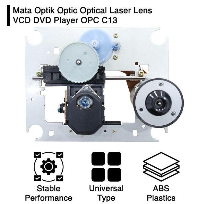 SET Mata Dinamo Optik Optic Lens VCD DVD Player OPC C13 KSS KSM 213