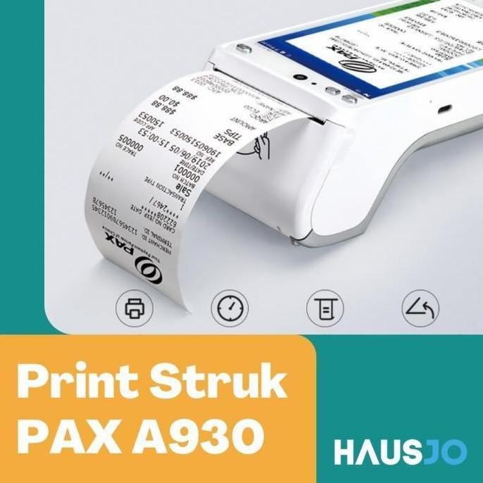 Troffice- Android Edc Pax A930 Hausjo