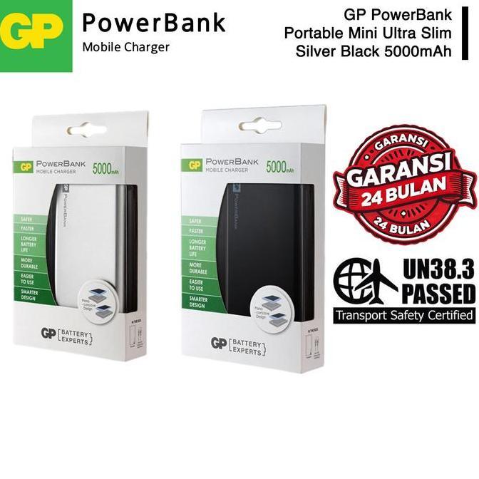 GP Powerbank 5000 10000 mAh Fast Charging Power Bank HP Tablet