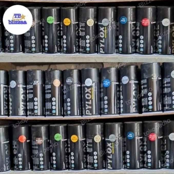 Troffice- Pylox Black Metallic 159 Kw / Pylox Hitam Metalik Pilok / Pilox Pylox Aneka Warna Nippon P