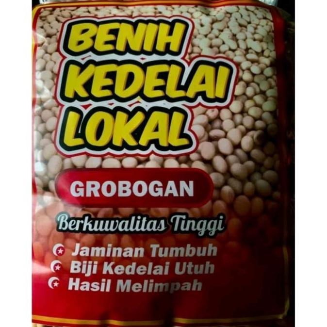 Grdwix- 1 Kg Benih Kedelai Lokal | Kacang Kedelai Grobogan