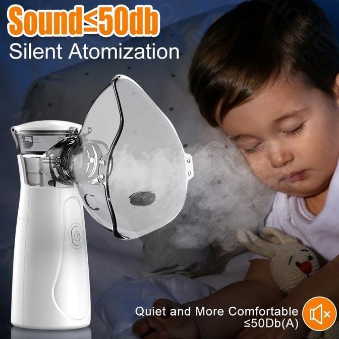 DITSY Momwell N1 Nebulizer Portable Alat Nebulizer Anak Untuk Terapi Pernafasan Nebulizer Asma For K