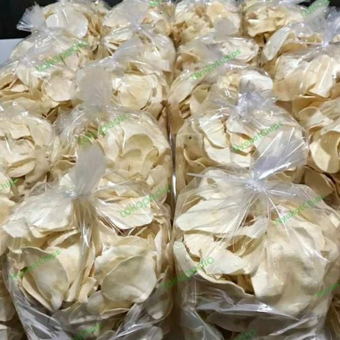 Keripik Kentang Putih Original Asli Garut Curah Kiloan 500Gr WS