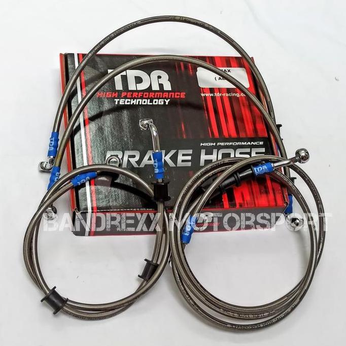 Selang Rem Tdr Racing For Yamaha Nmax Abs - Nmax 2020 Abs High Quality