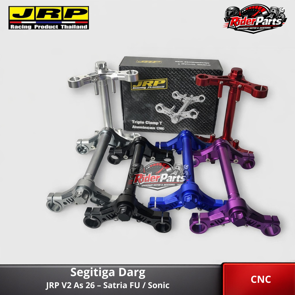 Segitiga Drag CNC JRP V2 As 26 – Satria FU / Sonic