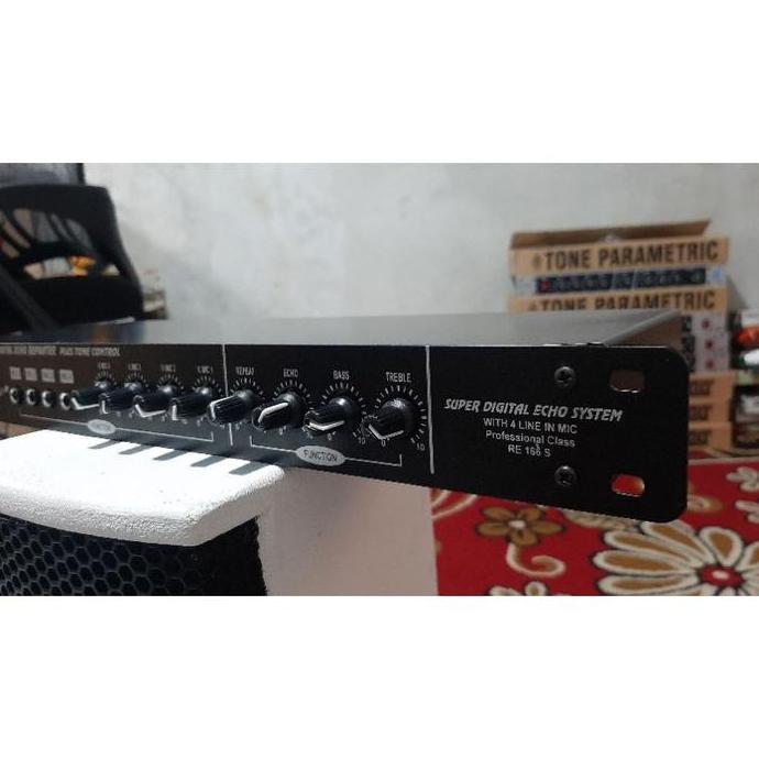 ECHO 4 MIC MASJID OUT 4 AMPLY TOA MASJID