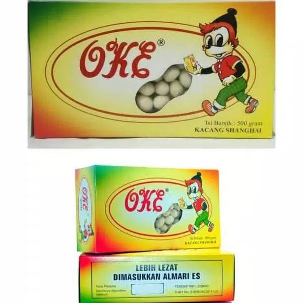 kacang shanghai OKE 500gram