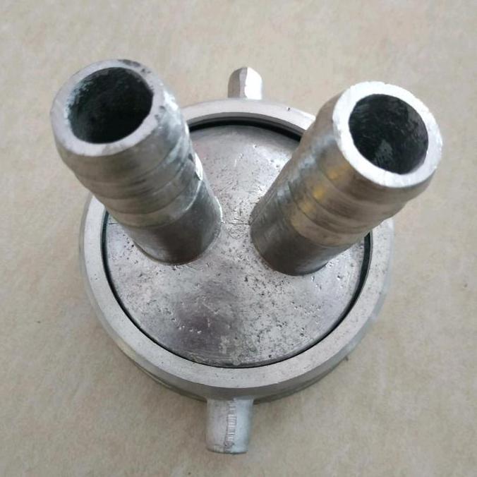 Grdwix- Nepel Kopling Sok Drat Water Pump Alkon Pompa Sedot 3 X 1" Cabang 2