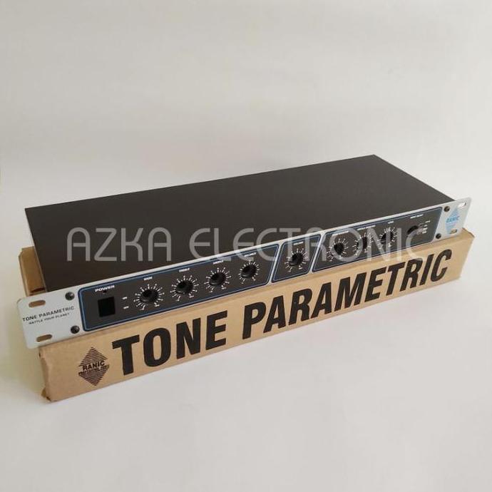 Box Parametrik Tone Control Ranic