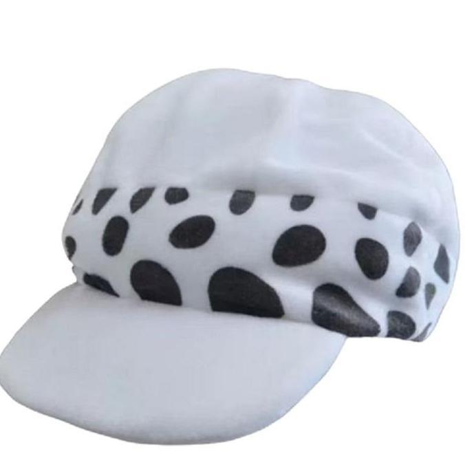SOORIM Topi Trafalgar Law One Piece Topi Snapback Motif Trafalgar Law