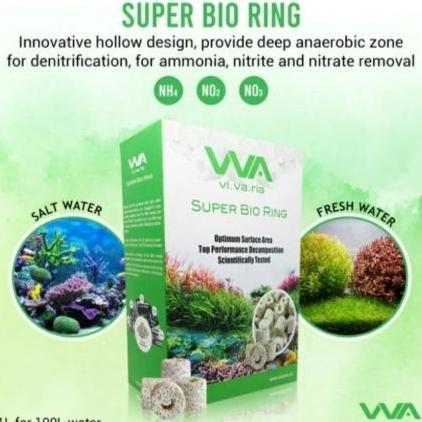 Vivaria Super Bio Ring rumah bakteri