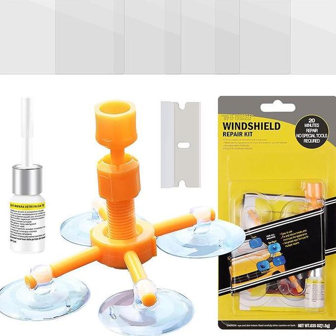 SOORIM Lem Retak Kaca Mobil Lem Kaca Depan Mobil Lem Kaca Retak Tanpa Bekas Kaca Mobil Retak Lem Lem