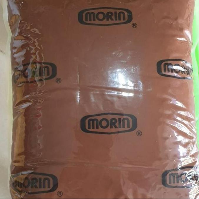 Morin Chocolate Filling 2kg - Selai Isian Cokelat Morin