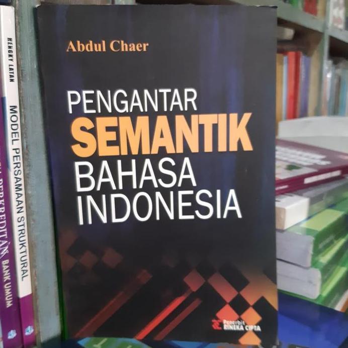 PENGANTAR SEMANTIK BAHASA INDONESIA