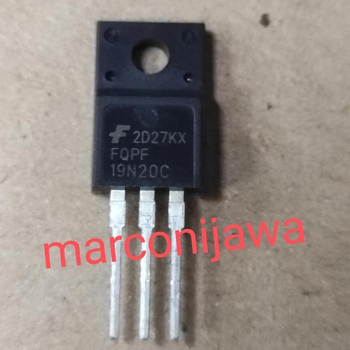 FQPF19N20C fapf19n20c to220F