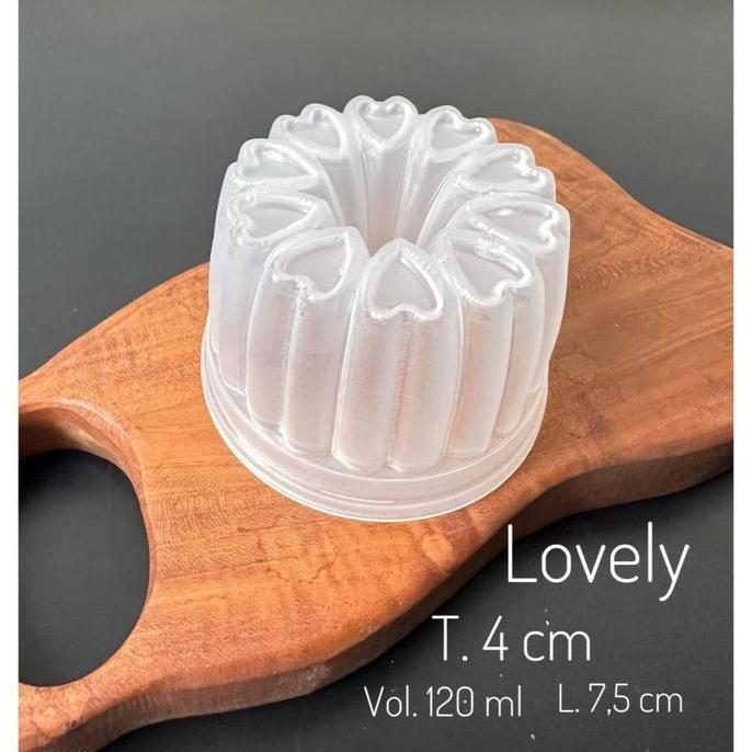 CETAKAN PUDING MINI VOL. 4 / CETAKAN PUDDING MINI PLASTIK