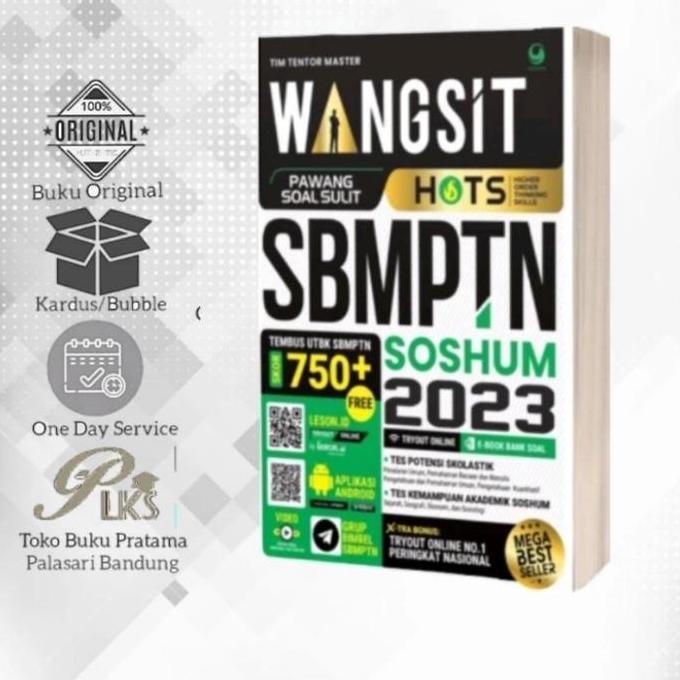Buku Sbmptn/Utbk Wangsit Soshum/IPS 2023 - ORI
