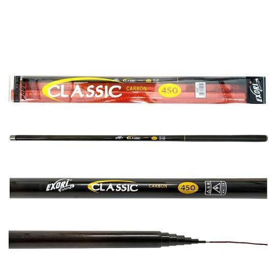 BEBAS ONGKIR - JORAN PANCING TEGEK EXORI CLASSIC CARBON 300 360 450