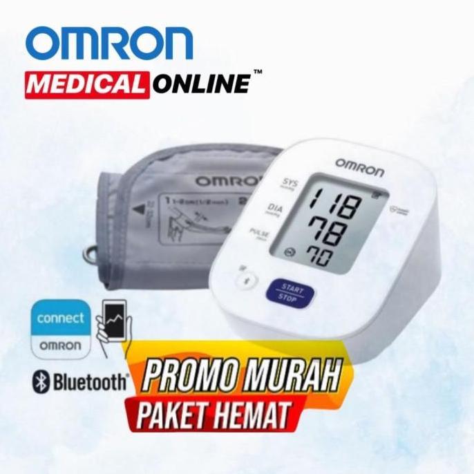 Indusprik- Tensimeter Omron Hem-7140T + Bluetooth Tensimeter Digital Omron 7140T1