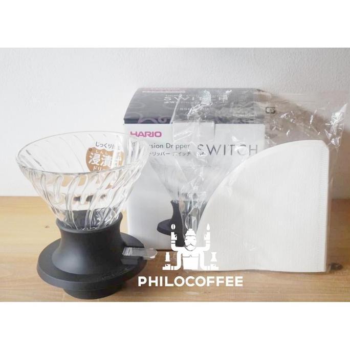BEBAS ONGKIR - Hario Immersion Dripper Switch SSD-200B | Hario Clever Dripper