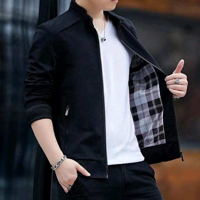 Termurah / Hot Sale Jaket Pria Casual Drill Kain Kantong Katun Distro