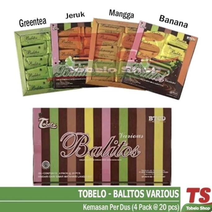 Fnbb- Coklat Balitos Various / Balitos Warna Warni